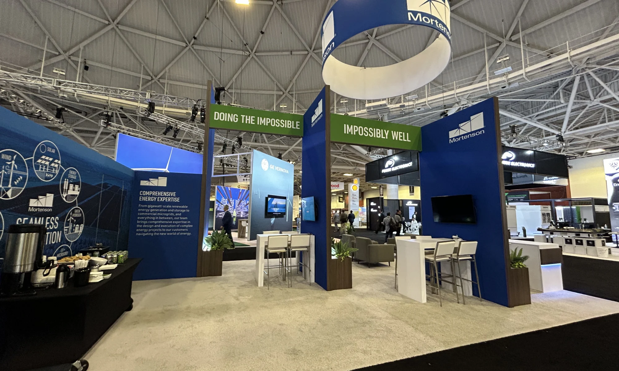 Best exhibition booth design company in las Vegas