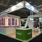 Professional exhibition booth setup by top Anaheim event service company