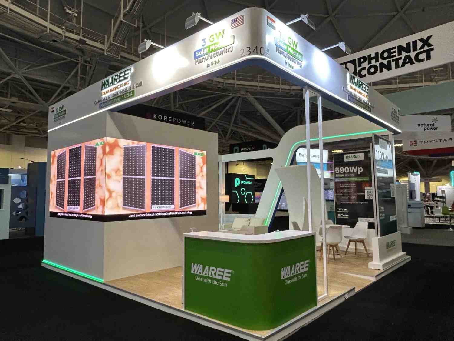 Professional exhibition booth setup by top Anaheim event service company