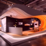 Custom exhibition stand contractors in Denver creating modern, creative and unique trade show displays