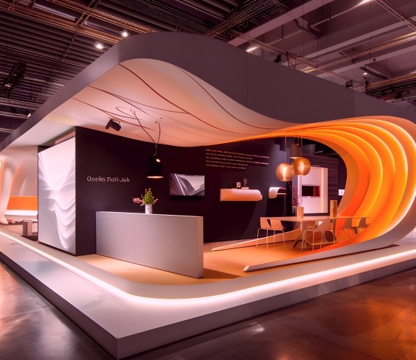 Custom exhibition stand contractors in Denver creating modern, creative and unique trade show displays