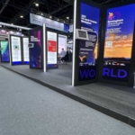 Custom exhibition booth design in San Diego for successful events
