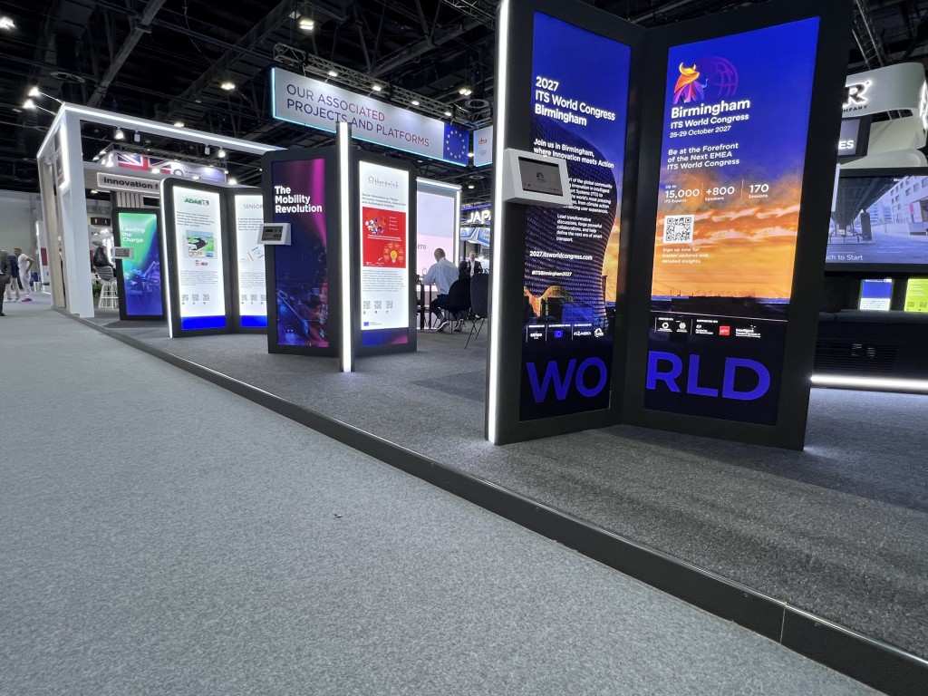 Custom exhibition booth design in San Diego for successful events