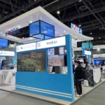 Exhibition booth construction company designing and building custom trade show booth