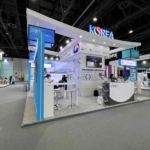 Smart exhibition stand design attracting visitors and generating business leads at trade show