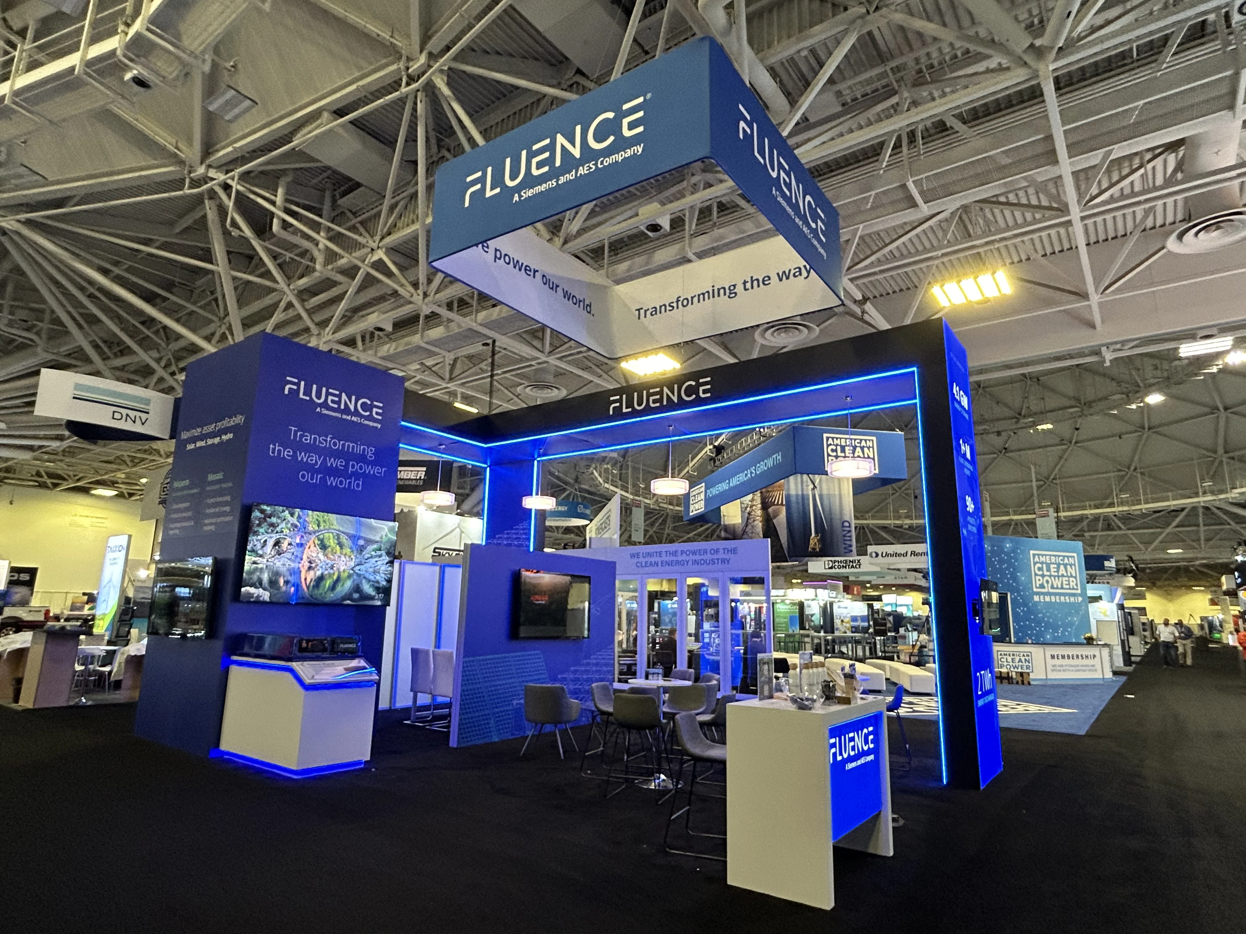 Budget planning for trade shows with professional exhibition stand builders