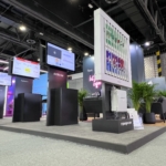Exhibition stand design that attracts more visitors at a trade show event