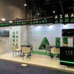 Custom exhibition stand design for business growth and customer engagement at trade shows