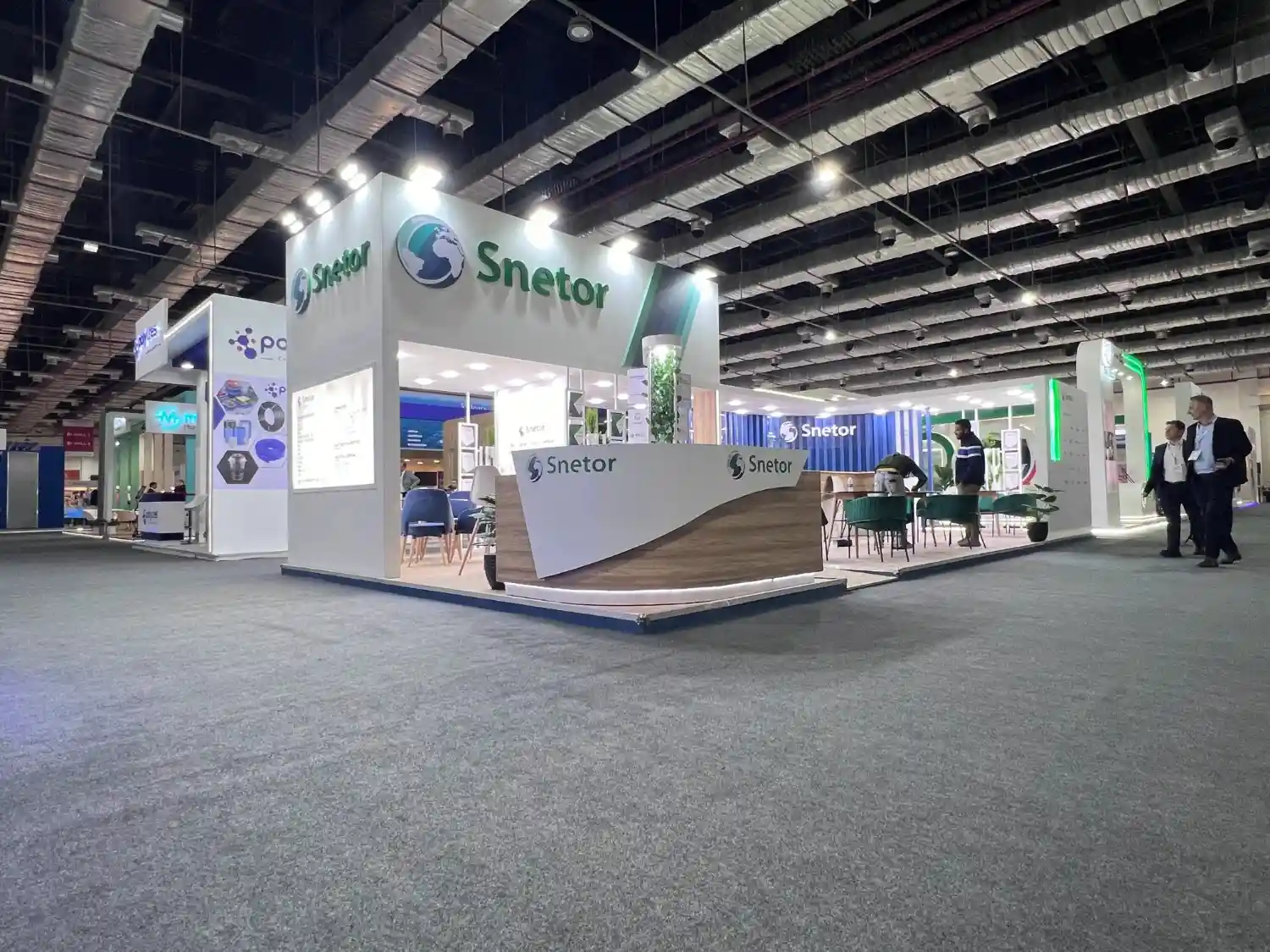 Exhibition booth design company in Las Vegas creating custom trade show stands