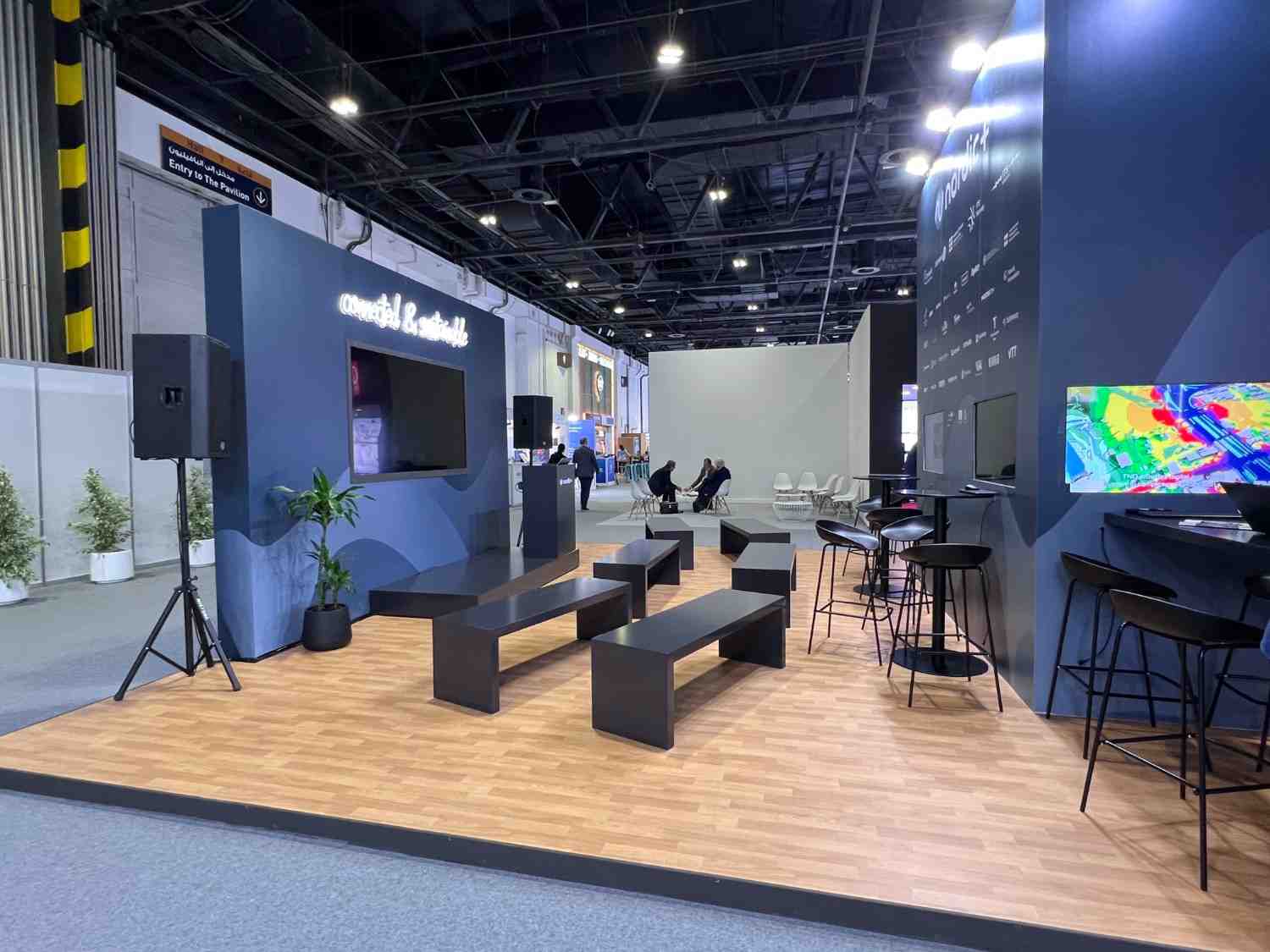 Affordable exhibition booth design in Houston for trade shows